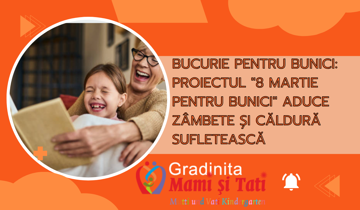 Bucurie pentru bunici: proiectul „8 Martie pentru bunici” aduce zâmbete și căldură sufletească