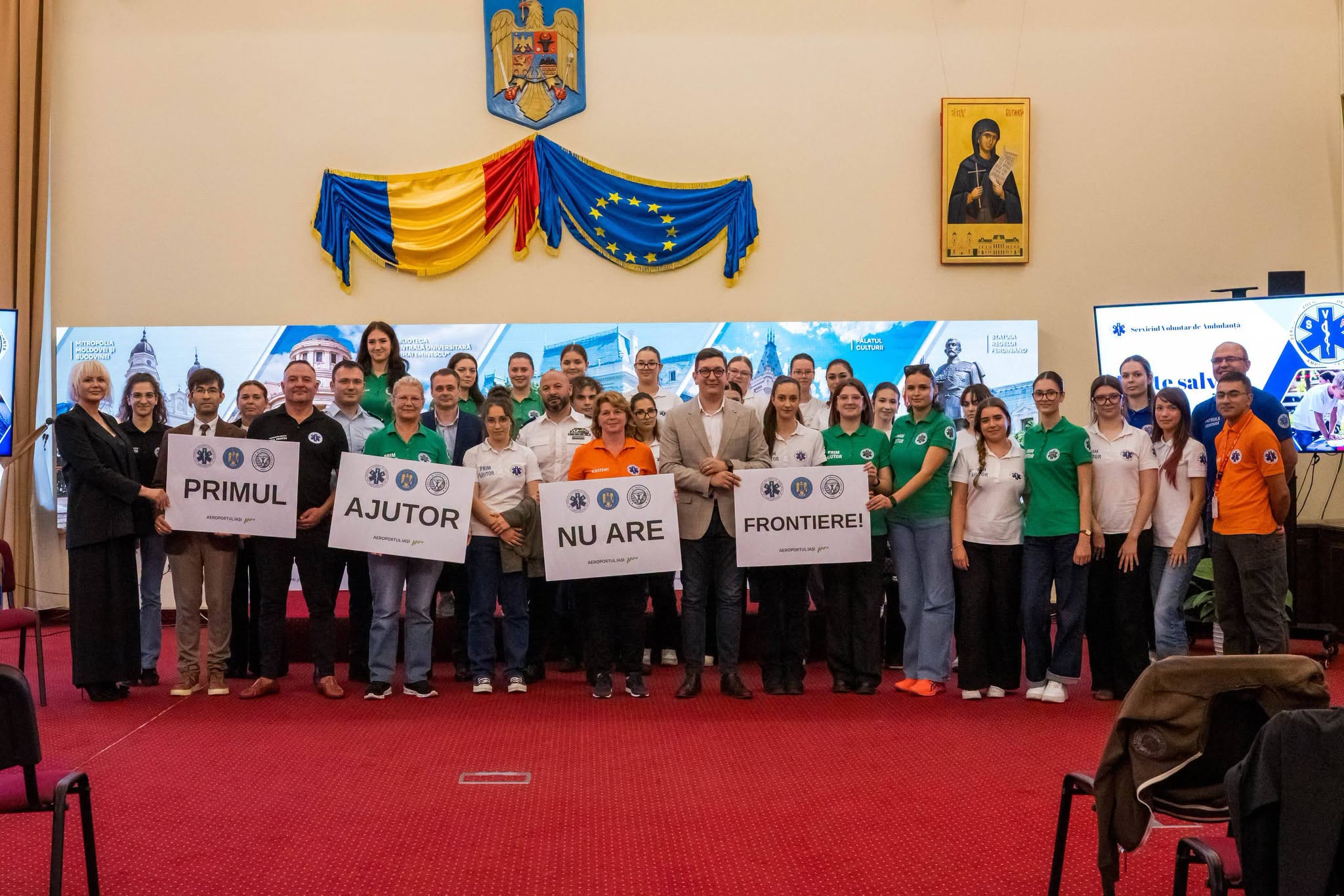 2.972 de oameni au învățat primul ajutor în Iași