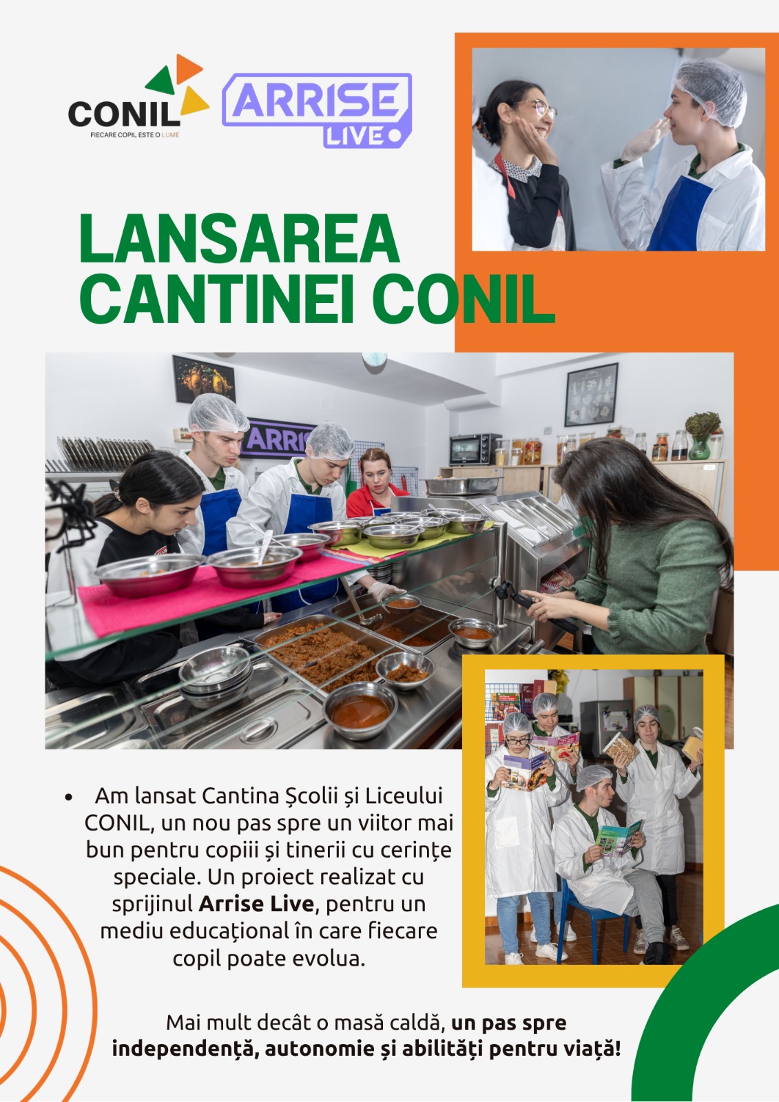 Autonomia se invata: educatie speciala pentru o viata independenta